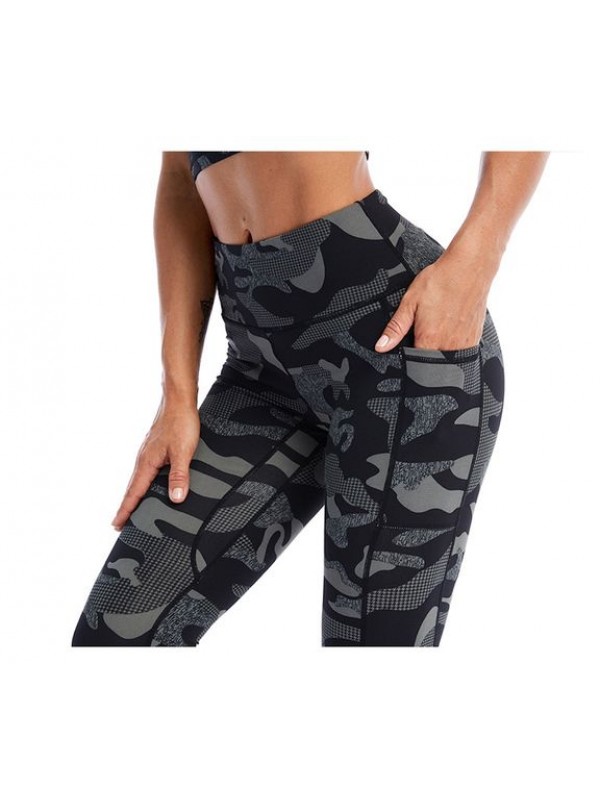 Pantaloni Leggings Yoga Donna Casual Sport FITS018B